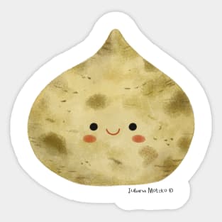 Jicama Sticker